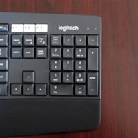 LOGITECH Bežična tipkov. s mišem MK850