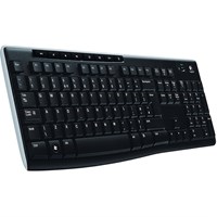 LOGITECH Bežična tipkovnica K270