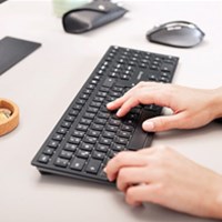 CHERRY Bežična tipkovnica KW-9100 Slim