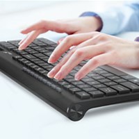 GENIUS Bežična tipkovnica SlimStar 7230 