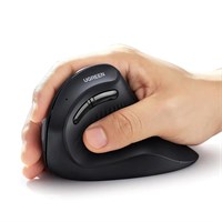 Ugreen Bežični bluetooth ergonomski vertikalni miš