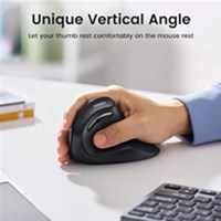 Ugreen Bežični bluetooth ergonomski vertikalni miš