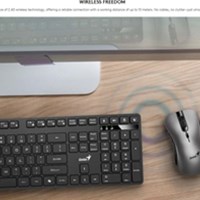 GENIUS Bežični komplet KM-8216