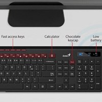 GENIUS Bežični komplet SlimStar 8230