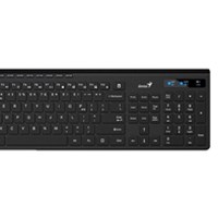 GENIUS Bežični komplet SlimStar 8230 crna