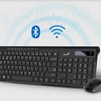 GENIUS Bežični komplet SlimStar 8230