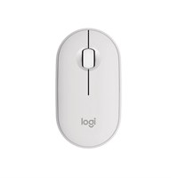 LOGITECH Bežični miš M350s Pebble (910-007013), Bluetooth bijeli, bez prijemnika