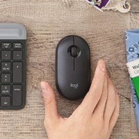 LOGITECH Bežični miš M350s Pebble