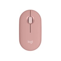 LOGITECH Bežični miš M350s Pebble (910-007014), Bluetooth roza, bez prijemnika 