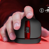 GENIUS Bežični miš NX-7007 BueEye