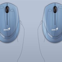 GENIUS Bežični miš NX-7009 BueEye