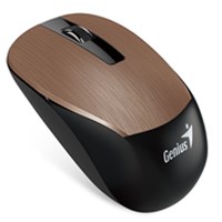 GENIUS Bežični miš NX-7015 LED BueEye bakreni