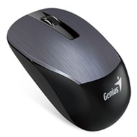 GENIUS Bežični miš NX-7015 LED BueEye željezno sivi