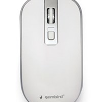 GEMBIRD Bežični MUSW-4B-06 optički miš MUSW-4B-06-WS, bijeli