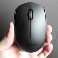 LOGITECH Bežični optički miš B170