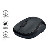 LOGITECH Bežični tihi miš M220