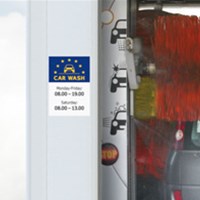 HERMA Bijele vodootporne etikete za laserske pisače