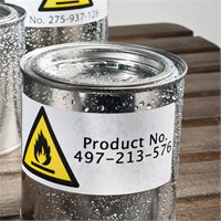 AVERY-ZWECKFORM Bijele vodootporne etikete za laserske pisače