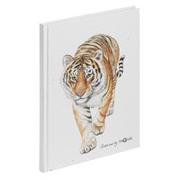 PAGNA Bilježnica A5 Save me No.3 Tigar: A5 točkice