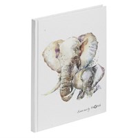 PAGNA Bilježnica A5 Save me No.3 Slon; A5 točkice