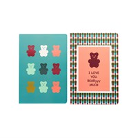 ANCOR Bilježnica B'LOG TEDDY BEAR