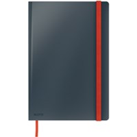 LEITZ Bilježnica Cosy B5 s gumicom B5, crna