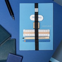 FABRIANO Bilježnica na točkice sa setom za pisanje