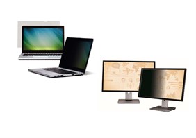 3M Black privacy filter