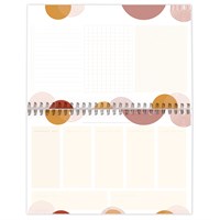 CLAIREFONTAINE Blok planer TERRACOTA