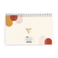 CLAIREFONTAINE Blok planer TERRACOTA