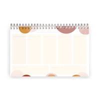 CLAIREFONTAINE Blok planer TERRACOTA