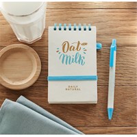 GIFTS Blok s kemijskom olovkom MITO SET