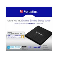 VERBATIM Blu-Ray vanjska pržilica