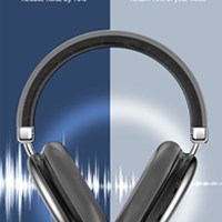 BWOO Bluetooth Gaming naglavne slušalice BT V5.4