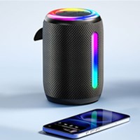 BWOO Bluetooth IPX4 zvučnik Mini BT 5.3