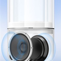 BWOO Bluetooth IPX7 zvučnik Camping BT 5.4