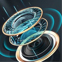 BWOO Bluetooth naglavne slušalice BT V5.4