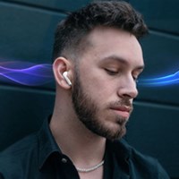 BWOO Bluetooth u-ušne slušalice BT V5.1