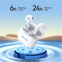 BWOO Bluetooth u-ušne slušalice BT V5.1