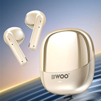 BWOO Bluetooth ušne ENC slušalice BT V5.3