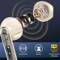 BWOO Bluetooth ušne ENC slušalice BT V5.3