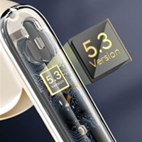 BWOO Bluetooth ušne ENC slušalice BT V5.3