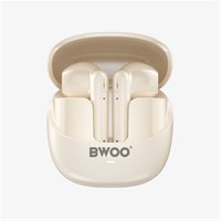 BWOO Bluetooth ušne ENC slušalice BT V5.3
