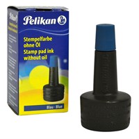 PELIKAN Boja za žigove plava, 28ml