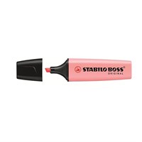 STABILO BOSS Original PASTEL signir pastelna roza