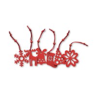 GIFTS Božićni ukrasi Rouge