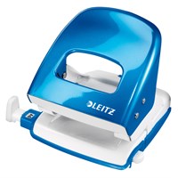 LEITZ Bušilica za papir 5008 WOW metalik plava