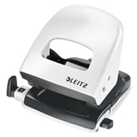 LEITZ Bušilica za papir 5008 WOW metalik bijela