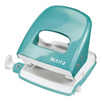 LEITZ Bušilica za papir 5008 WOW metalik tirkizna