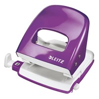 LEITZ Bušilica za papir 5008 WOW metalik ljubičasta